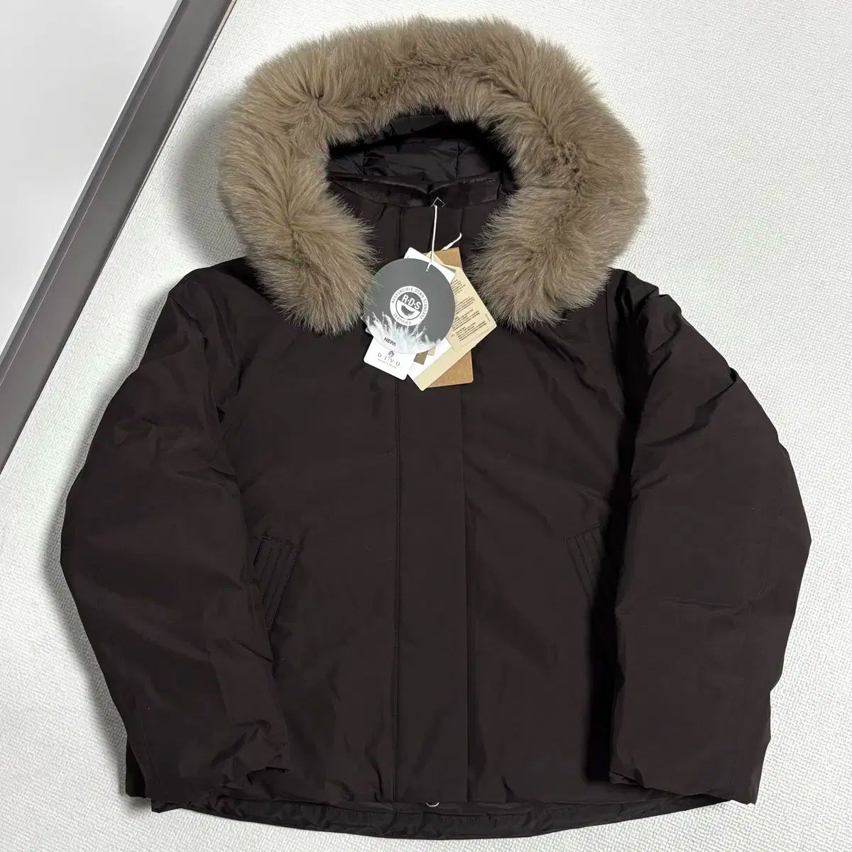 NEPA ネパ ダウンジャケット アルテ ウィンドストッパー ショート ダウンジャケット