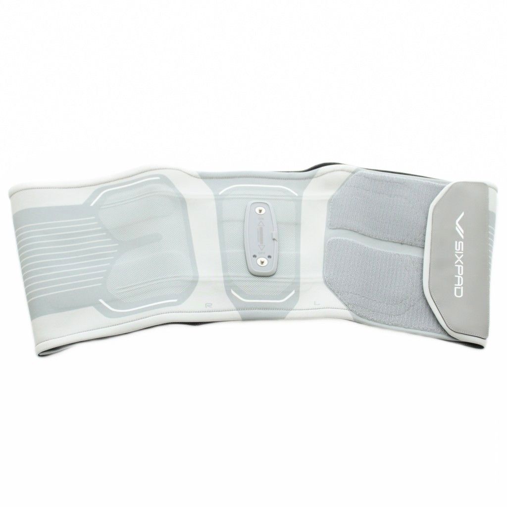SIXPAD leg belt 2 シックスパッド レッグベルト2 コントローラーセット M L ライトグレー SE CM KU