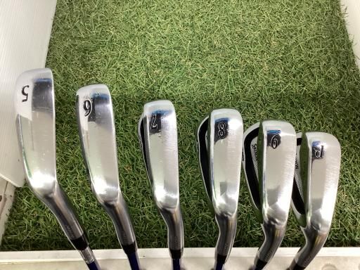  【中古】 ダンロップ SRIXON Z585 6S アイアンセット IR 純正特注シャフト (フレックスSR) メンズ 男性用 右利き 右用 Cランク ゴルフクラブ 単体アイアン