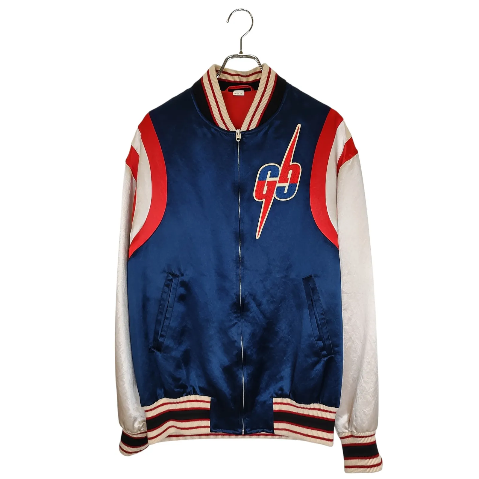 幻の逸品★タグ付き未使用★グッチ DIY カスタム キングスネーク スカジャン 楽天市場】グッチ GUCCI サイズ:54 DIY 659585 Z466E イニシャル入り