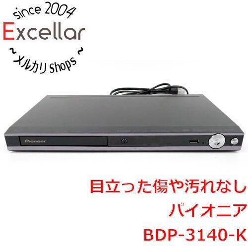 bn 8 Pioneer ブルーレイディスクプレーヤー BDP-3140-K 元箱あり