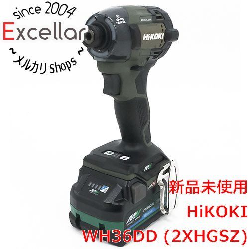 bn 9 HiKOKI 36V コードレスインパクトドライバ WH36DD 2XHGSZ フォレストグリーン