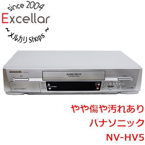 bn:18] Panasonic VHSハイファイビデオ NV-HV5 リモコン付き - メルカリ