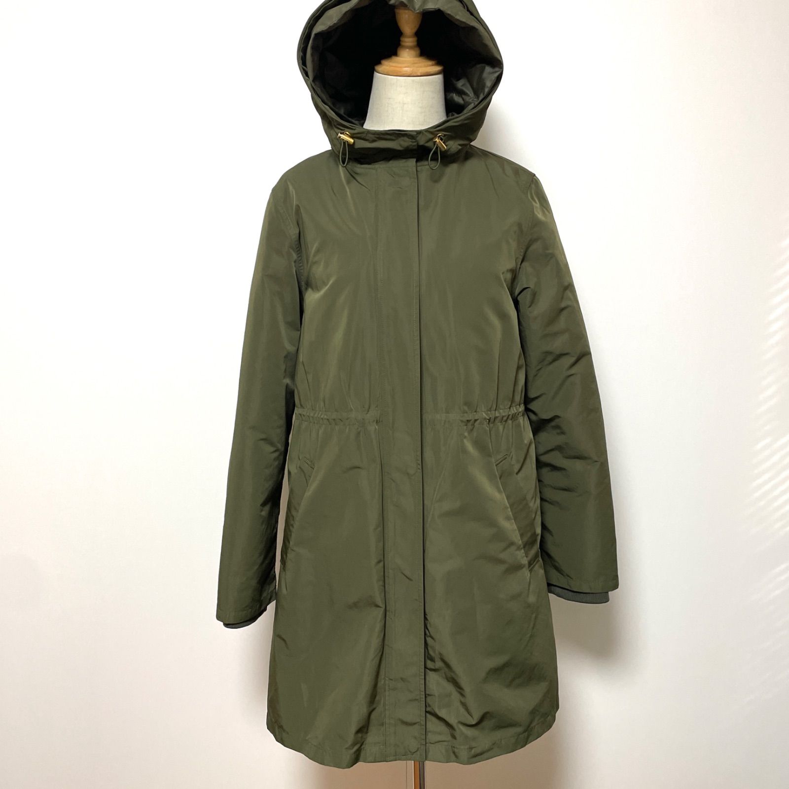 KUMIKYOKU クミキョク 組曲 オリーブグリーン ダウンジャケット サイズ3