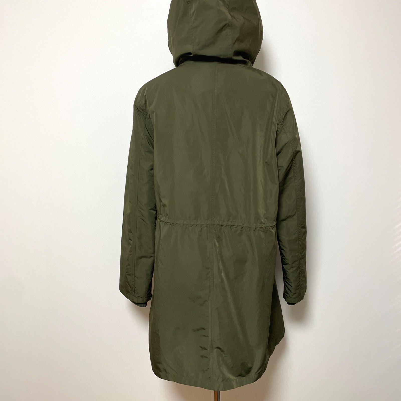 KUMIKYOKU クミキョク 組曲 オリーブグリーン ダウンジャケット サイズ3