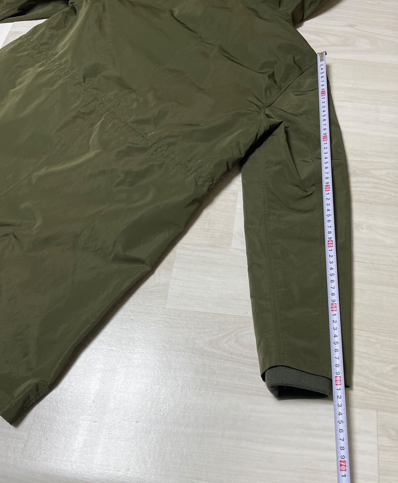 KUMIKYOKU クミキョク 組曲 オリーブグリーン ダウンジャケット サイズ3 GULLKHAN_COM