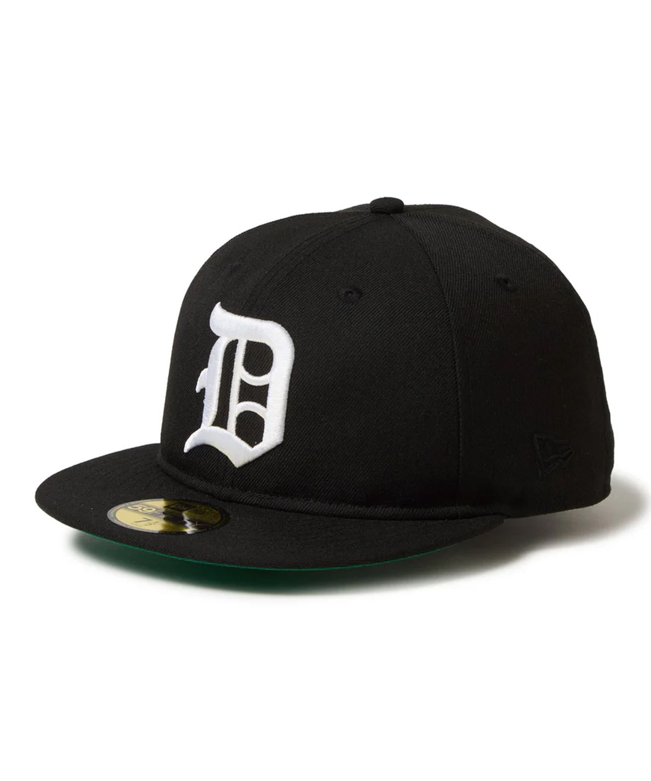 【ムラスポ公式】新品 NEW ERA ニューエラ キャップ 帽子 59FIFTY ソフトバックラム World Series デトロイト・タイガース クーパーズタウン ブラック 14668142