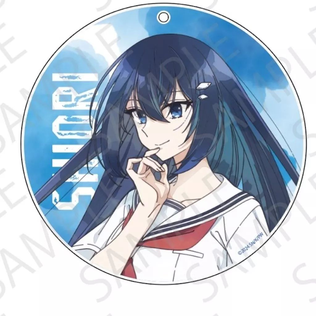 新品】コースター 近江汐莉(制服) 2wayアクリルコースター 「私を喰べ