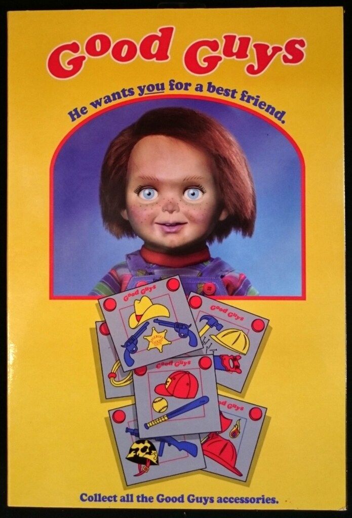 NECA ULTIMATE ACTION FIGURE GOOD GUYS オンライン （CHUCKY） 7