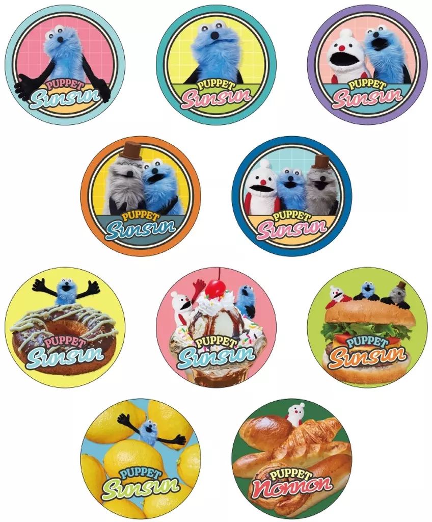 新品】食玩 雑貨 【BOX】プチキャン パペットスンスン - メルカリ