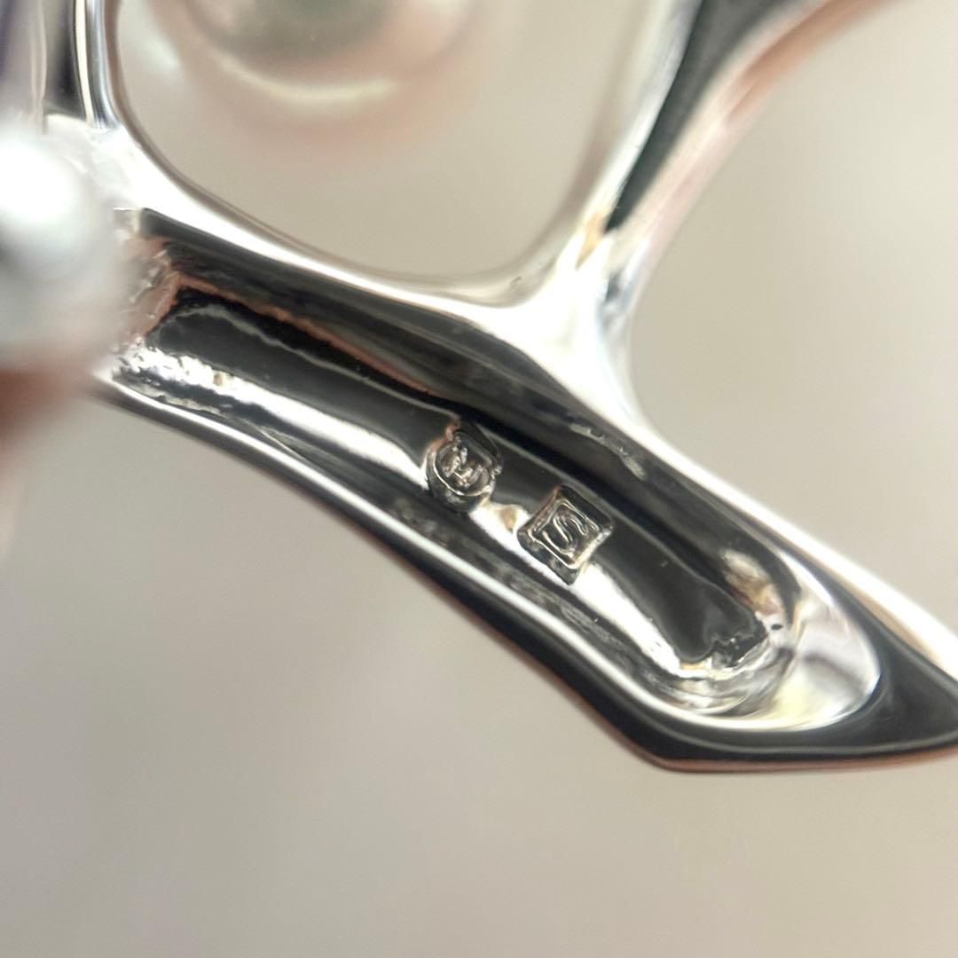 187【ミキモト】シルバー 幸福の木 ラージ パール ブローチ - メルカリ