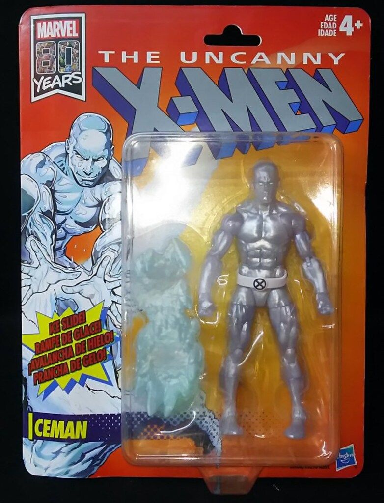 HASBRO MARVEL 80 YEARS THE UNCANNY X-MEN ICEMAN 6インチ 【公式通販】
