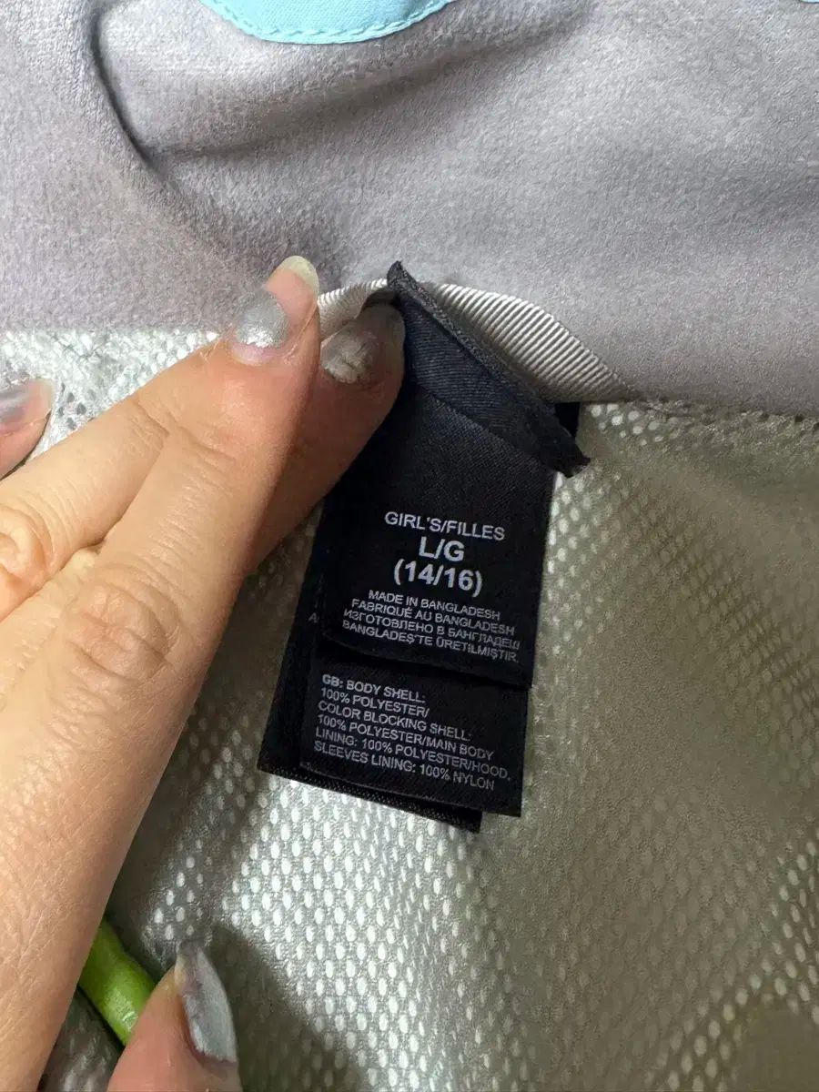 来店をご期待! THE NORTH FACE ザノースフェイス ウィンドブレーカー L G 14 16