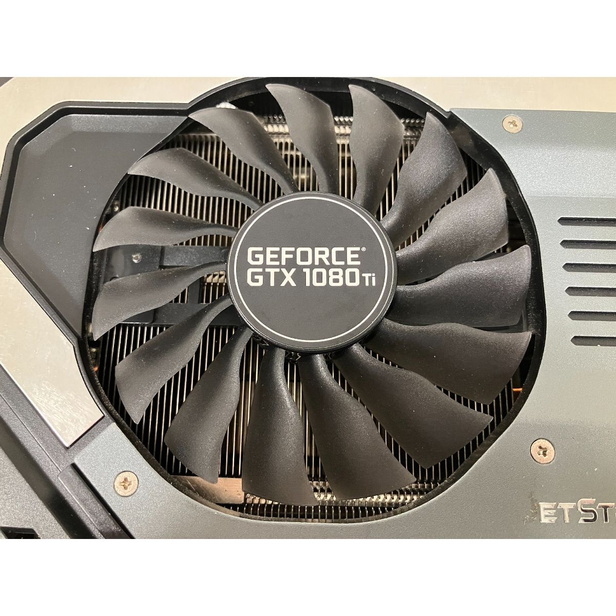 PALIT JETSTREAM風 GTX1080TI グラフィックボード パソコン パーツ パリット ジャンク O10561886