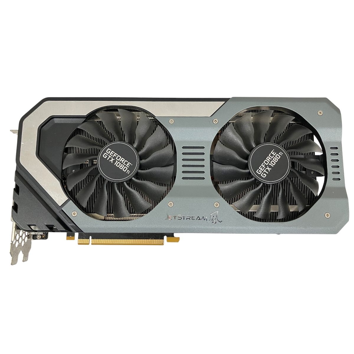 PALIT JETSTREAM風 GTX1080TI グラフィックボード パソコン パーツ パリット ジャンク O10561886