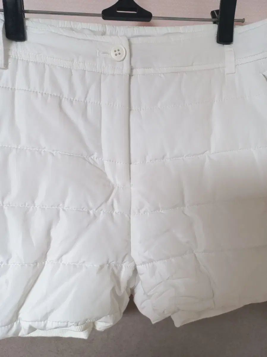 PXG レディース ゴルフウェア キルティング ハーフパンツ 白 L 31