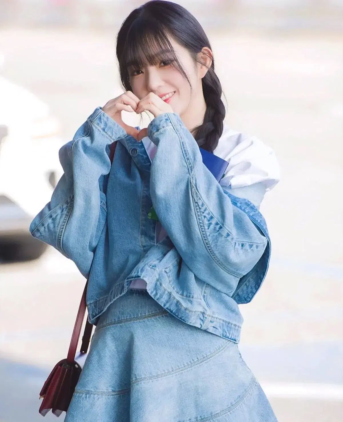 アラヤ ALAIA 23 f w デニムジャケット