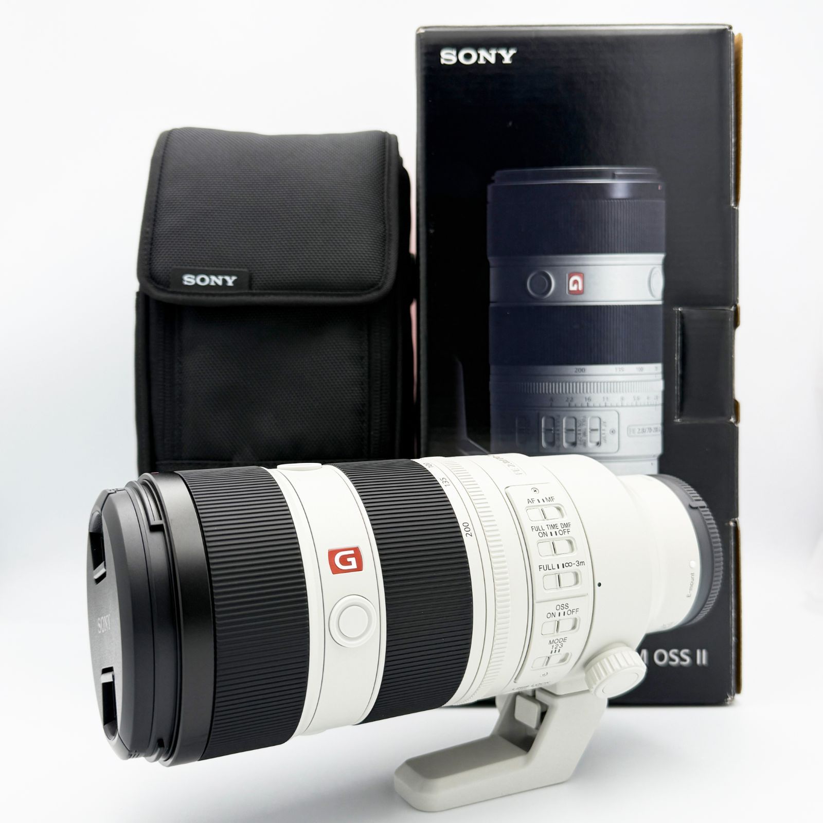 SONY ソニー FE 70-200mm F2.8 GM OSS II SEL70200GM2 α用望遠ズームレンズ 望遠レンズ 交換レンズ