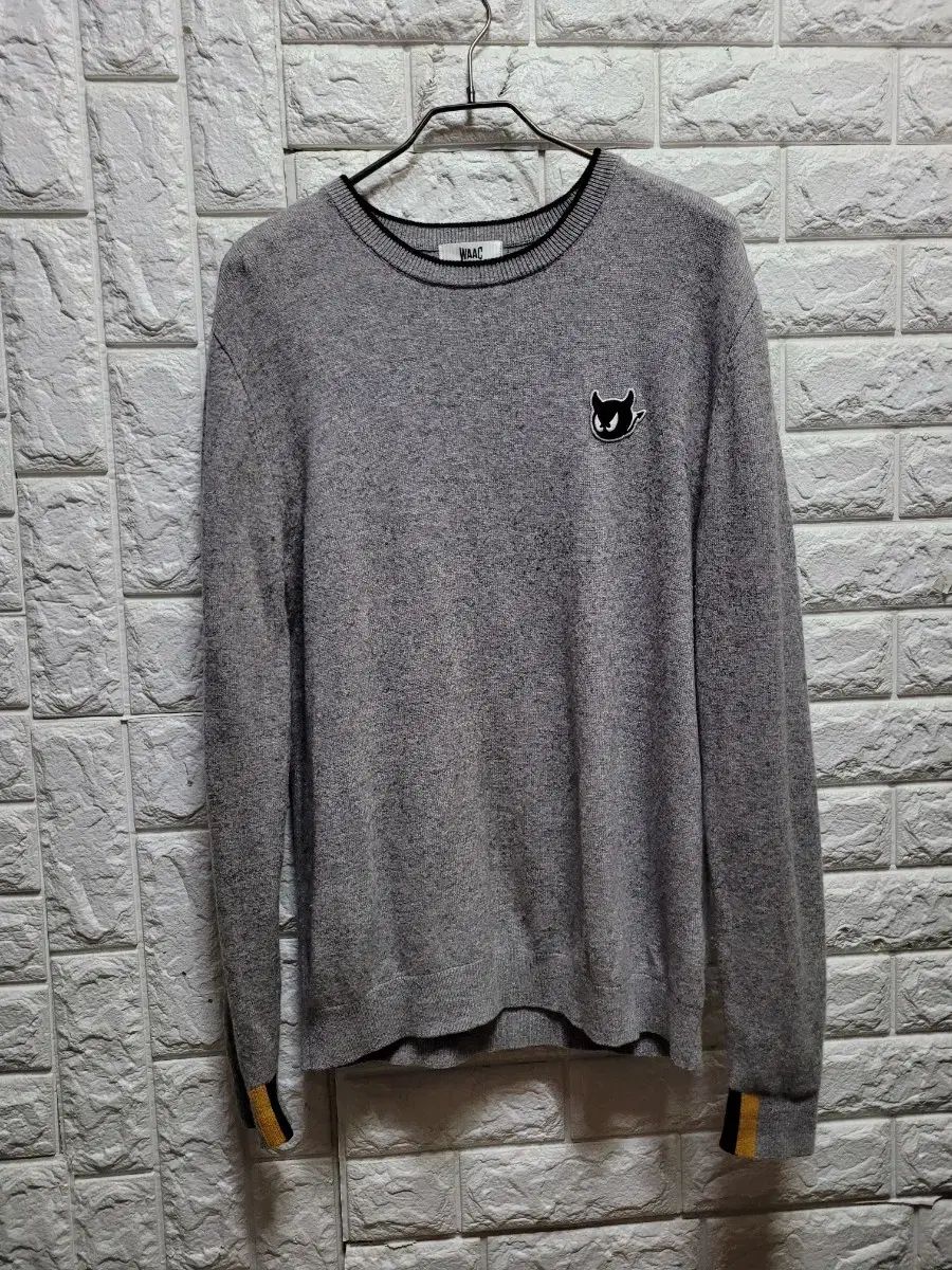 ワック WACC ゴルフ カシミア ブレンド ニットシャツ 2