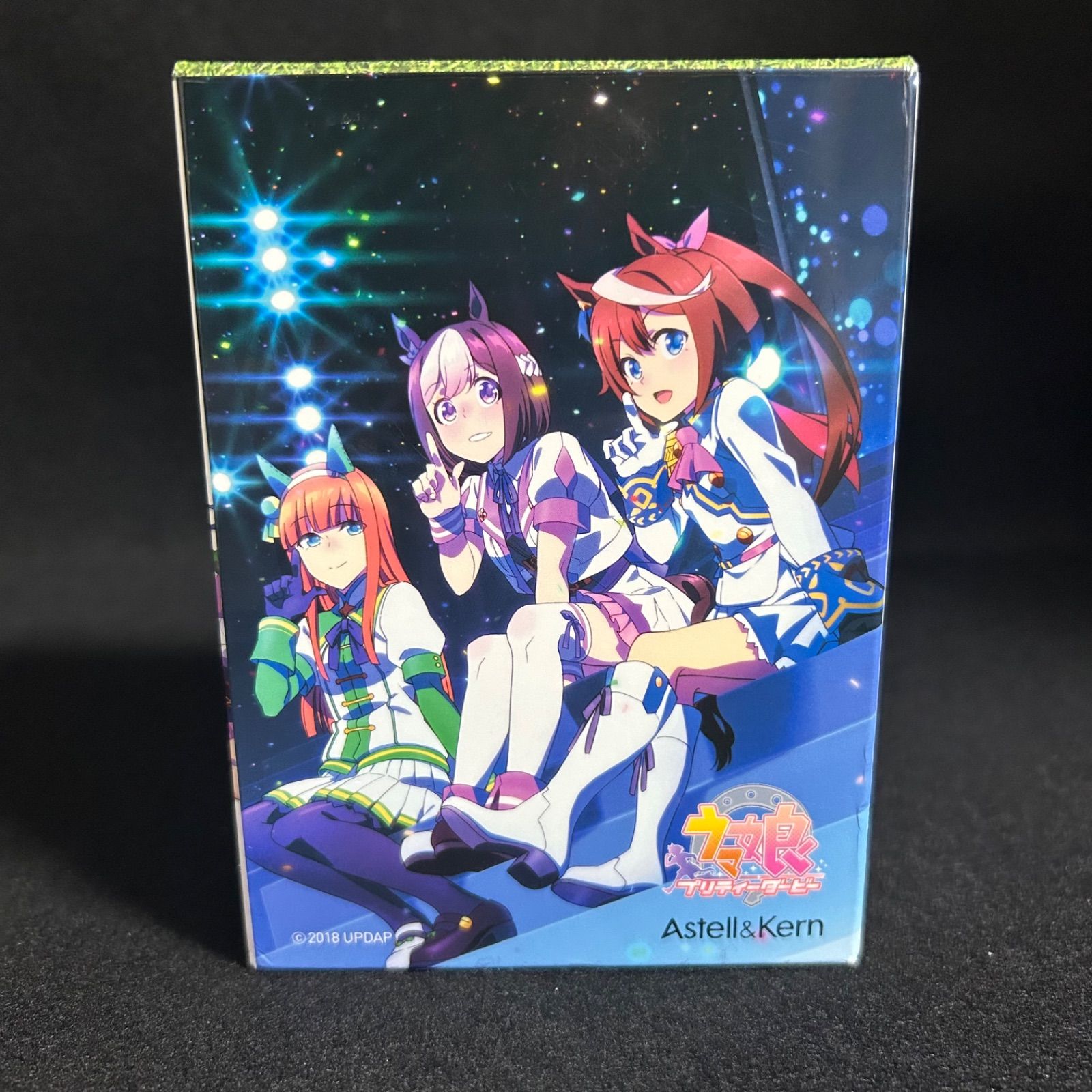 Astell-Kern A-norma SR15 ウマ娘 プリティーダービー Special Edition Spica Blue プリイン10曲内蔵 バランス接続-ハイレゾ対応ポータブルオーディオ