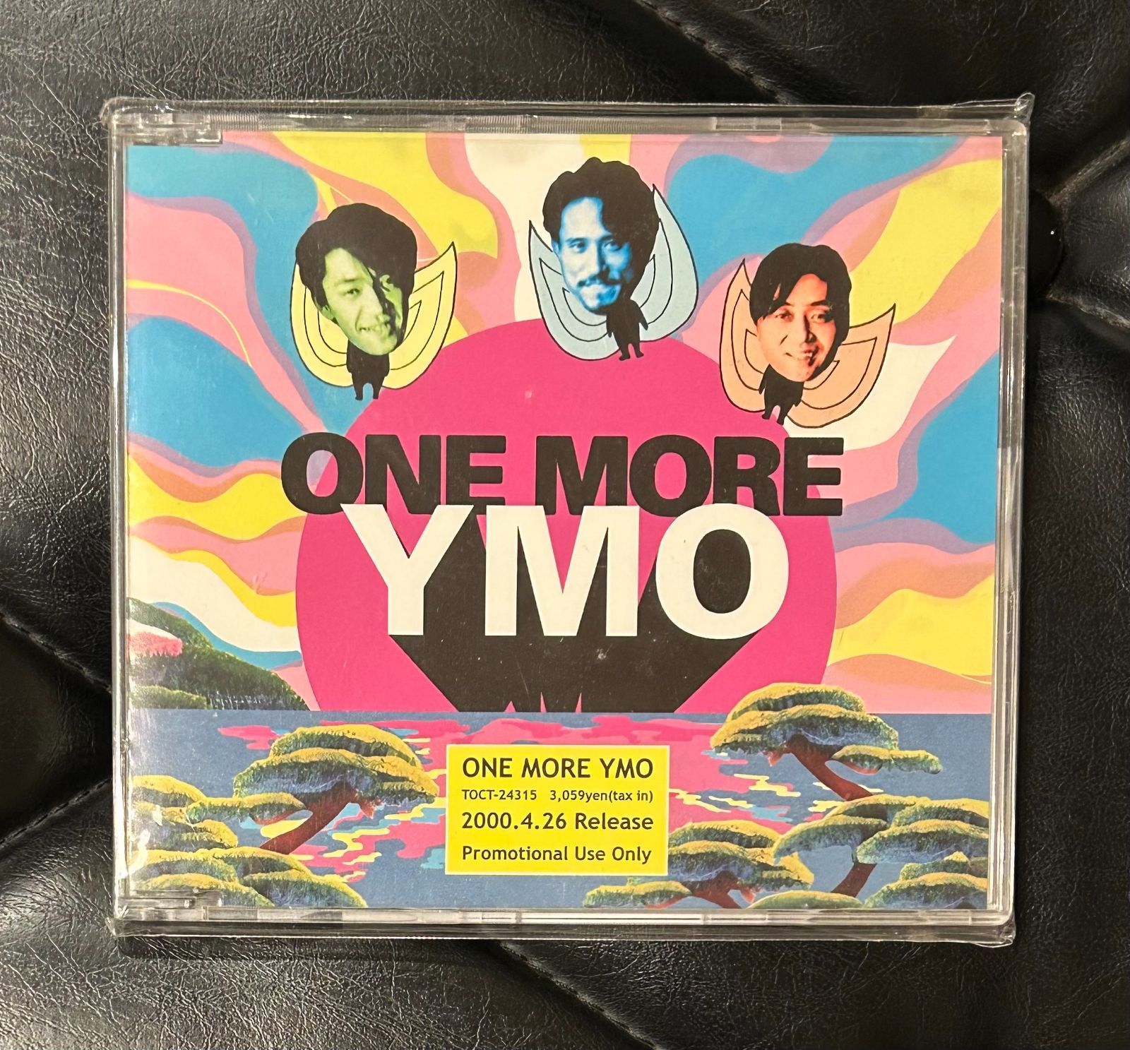 希少プロモ盤CD！】Yellow Magic Orchestra 「One More YMO」 坂本龍一