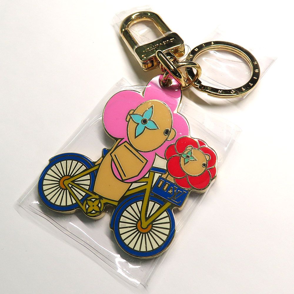 名古屋 ルイヴィトン ヴィヴィエンヌ ヴェロ クリスマス キーリング M00871 メンズ レディース