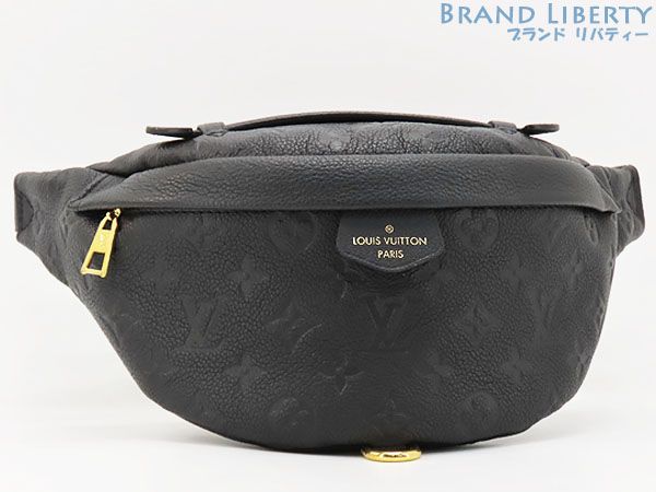 ルイヴィトン LOUIS VUITTON モノグラム アンプラント バムバッグ ウエストバッグ ウエストポーチ ボディバッグ クロスボディショルダーバッグ ノワール ブラック M44812