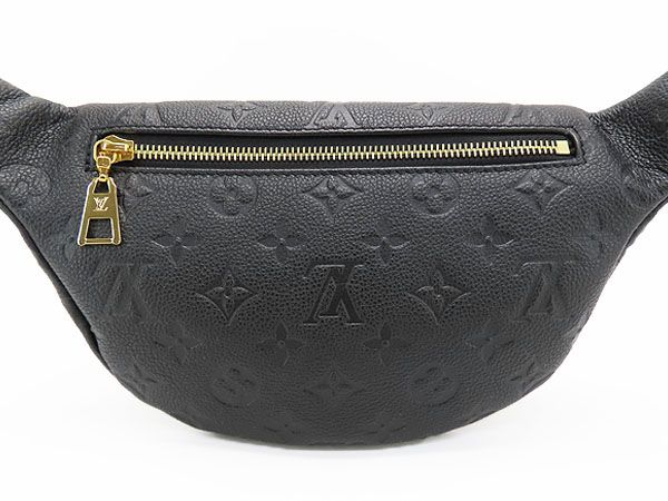 ルイヴィトン LOUIS VUITTON モノグラム アンプラント バムバッグ ウエストバッグ ウエストポーチ ボディバッグ クロスボディショルダーバッグ ノワール ブラック M44812