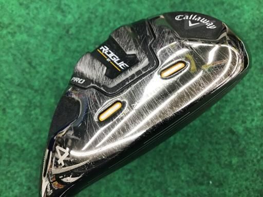 キャロウェイ ROGUE ST PRO U4 ユーティリティ UT 純正特注シャフト