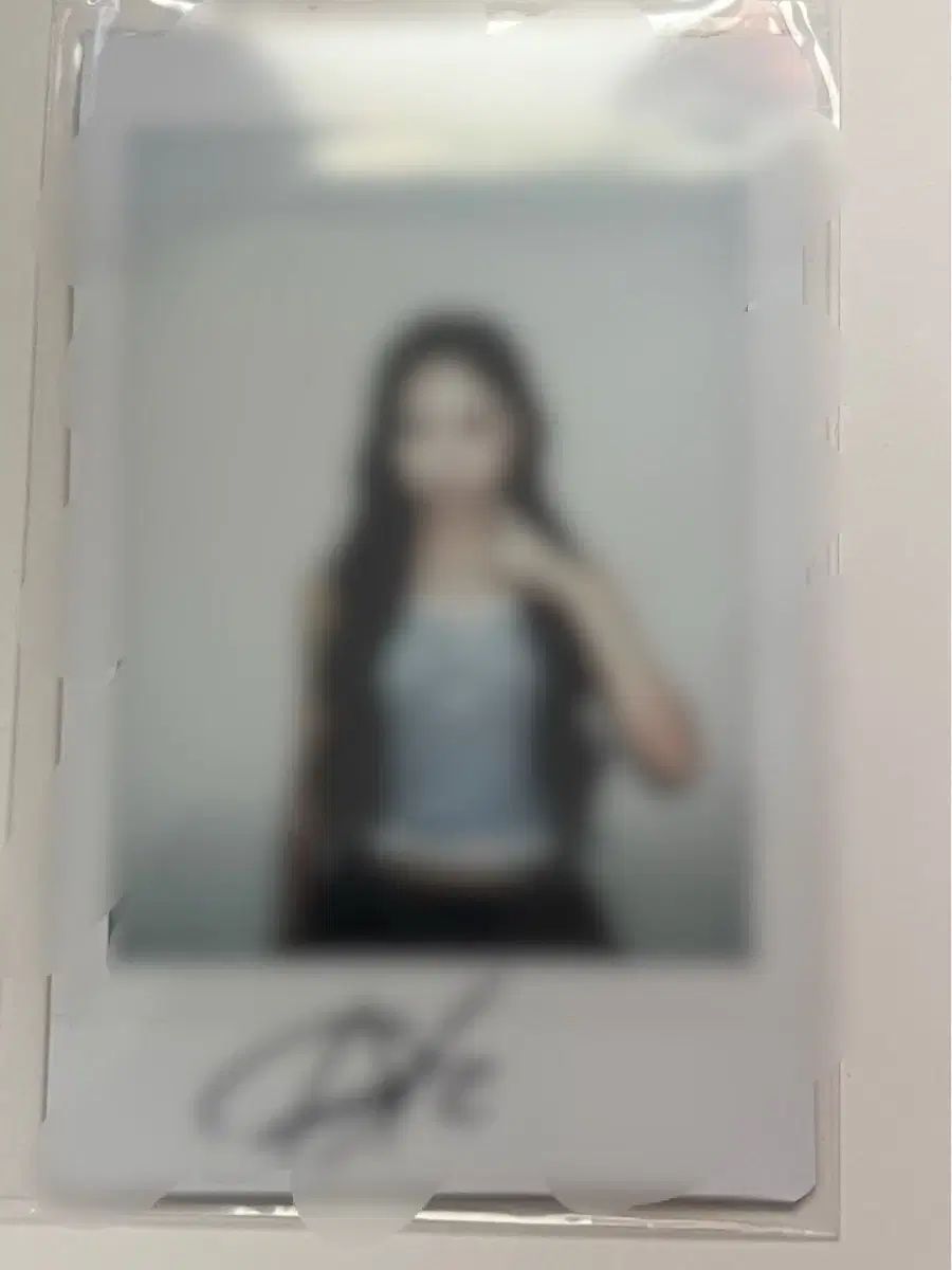 purple kiss ドシ サイン入りチェキ PURPLE KISS(パープルキス) ドシ サイン入りチェキ - メルカリ