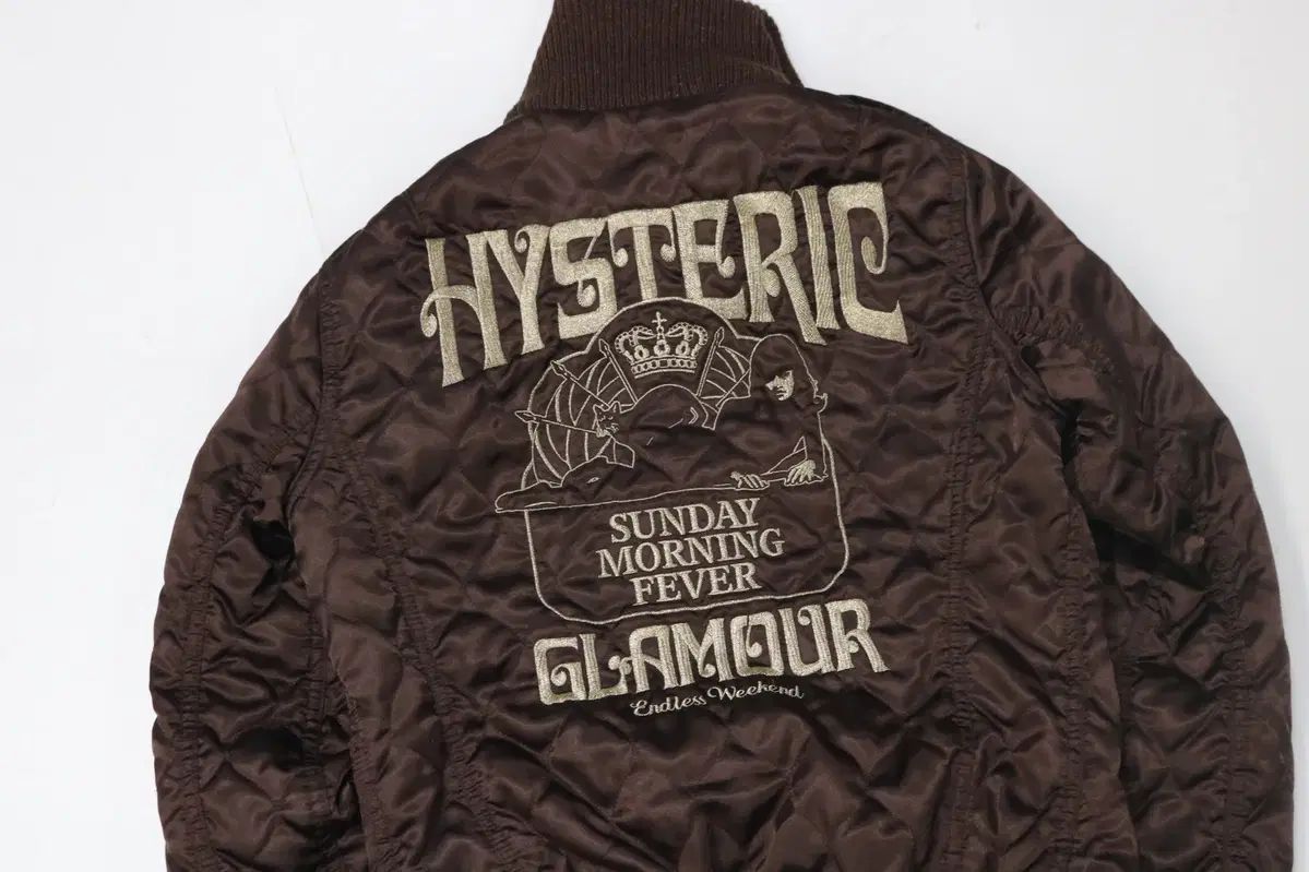 キルティング ジャケット