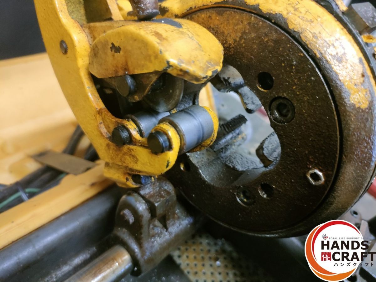 ● 品 品 REX レッキス工業 15A～25A ねじ切り機 S25A3 レッキススター25