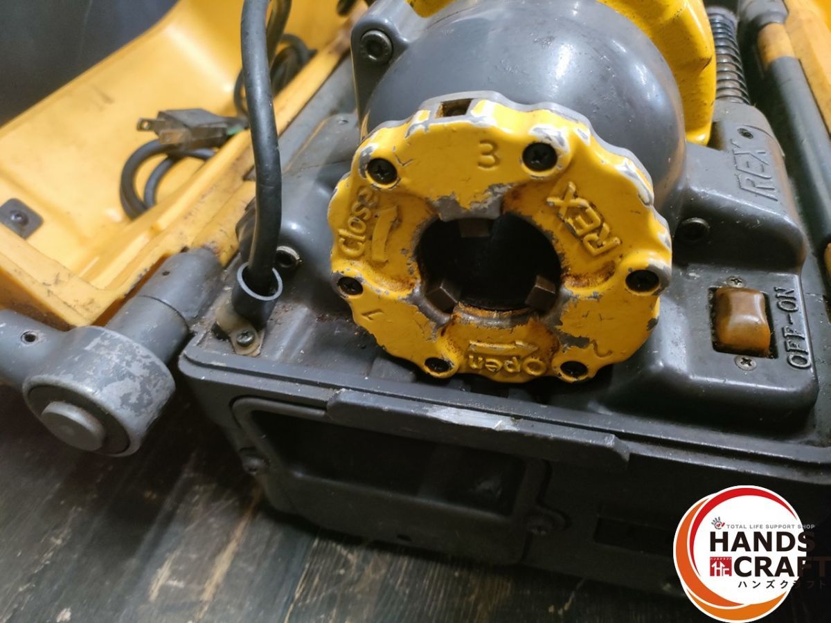 ● 品 品 REX レッキス工業 15A～25A ねじ切り機 S25A3 レッキススター25 HRDEVELOPMENT_JP