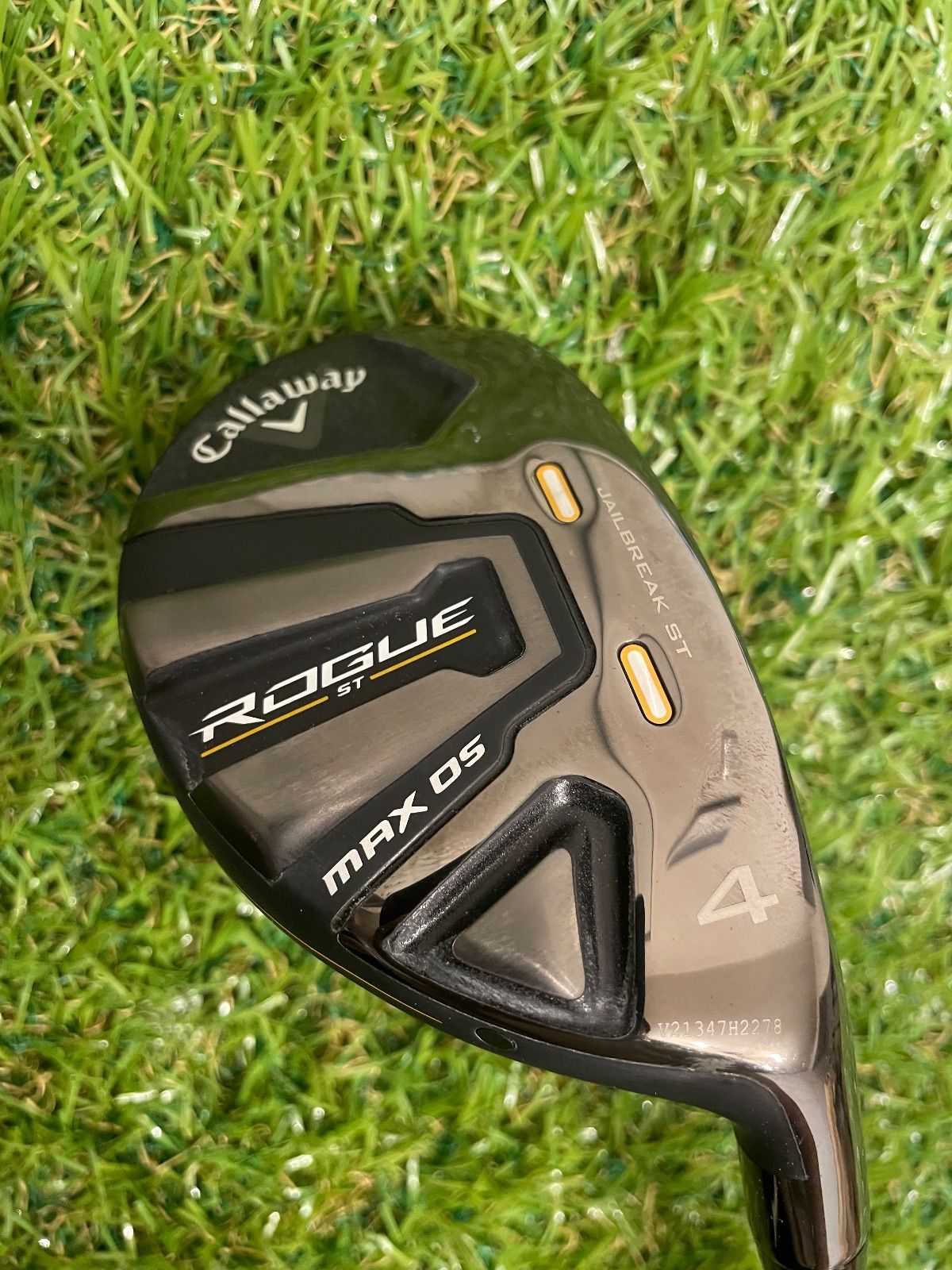 キャロウェイ ローグST MAX OS 4H 4U ユーティリティ SR