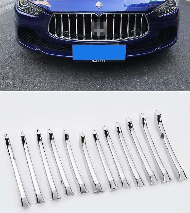 マセラティ ギブリ フロント グリル カバー 12ｐ