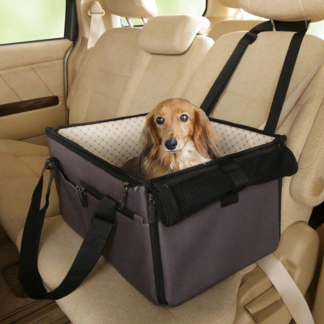 アイリスオーヤマ 犬 車 ドライブボックス M ブラウン PDFW-50 サイズ