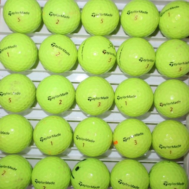 テーラーメイド TP5X PIX 年式混合 ロストボール 24球 S131