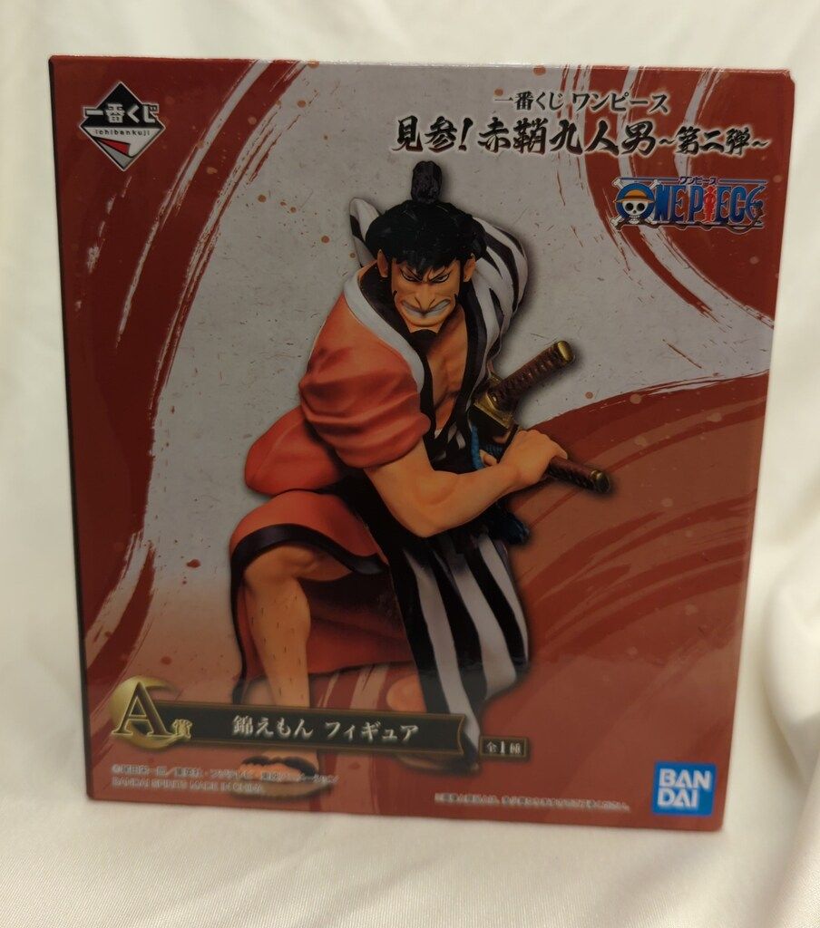 一番くじ ワンピース 見参！赤鞘九人男 第二弾 一番くじ ワンピース 見参！赤鞘九人男～第二弾～｜一番