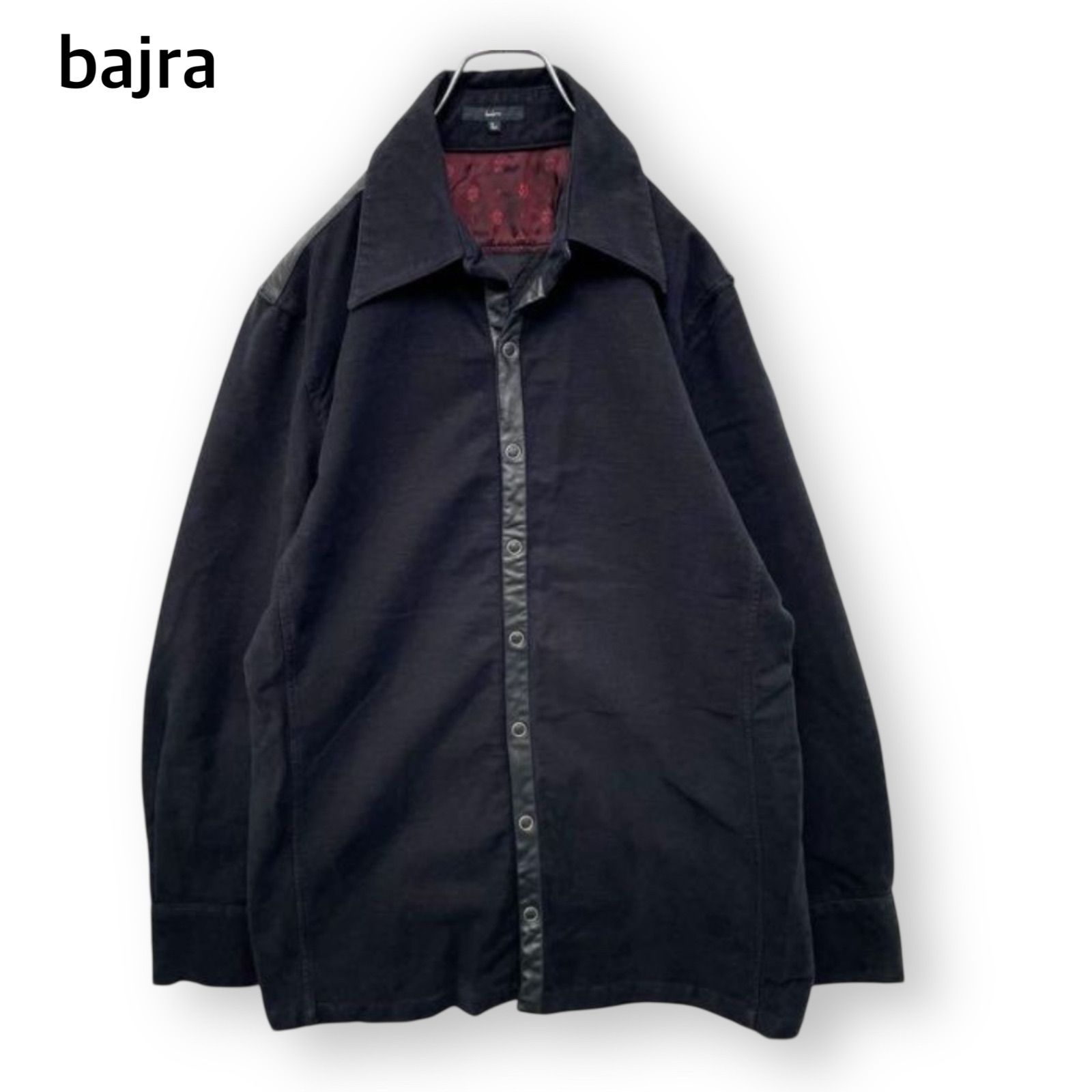 bajra バジュラ ラムレザーライダース ジャケット 2 ミスチル 桜井着