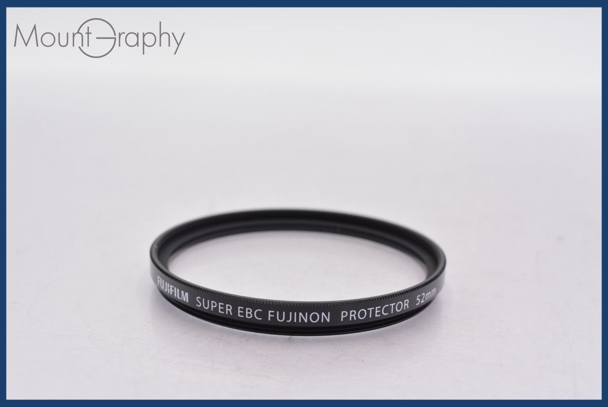 上 富士フィルム SUPER EBC FUJINON 52 mm 元箱 ケース付 同梱可 mj 5777