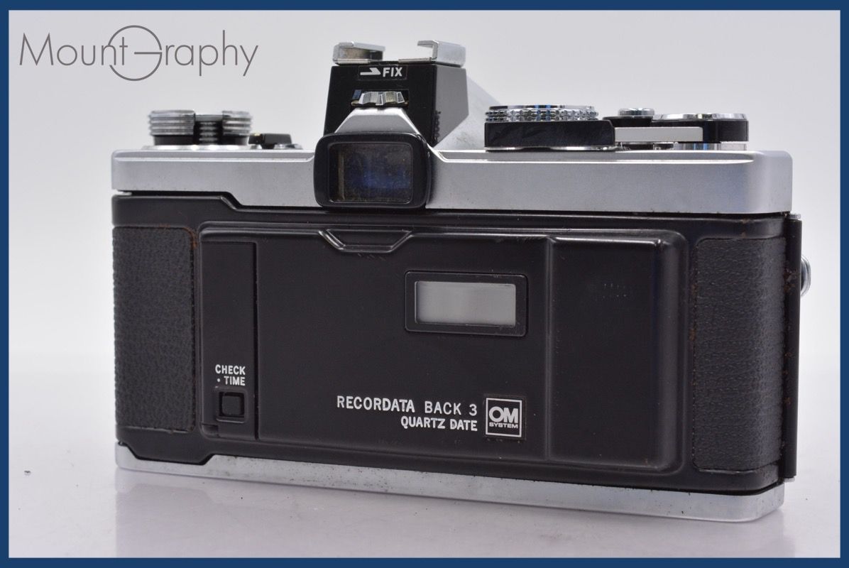  オリンパス Olympus OM 1 同梱可 mj 5783 一眼レフカメラ(フィルム) フィルムカメラ