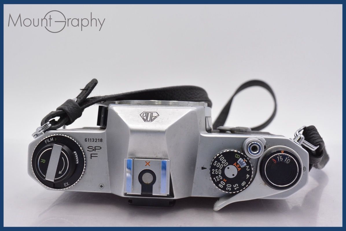  ペンタックス PENTAX F 同梱可 mj 5784 一眼レフカメラ(フィルム) フィルムカメラ