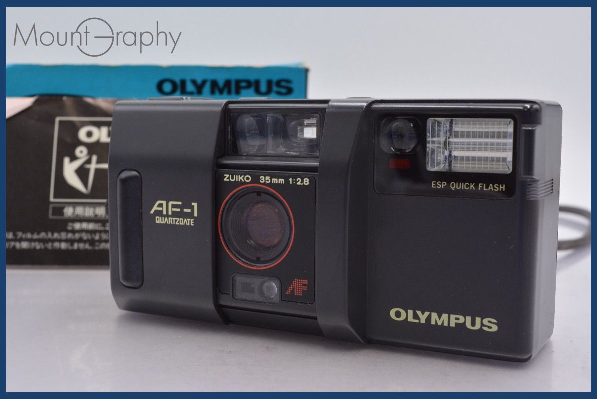 オリンパス Olympus AF-1 35mm F2.8 元 完動 同梱可 mj5786