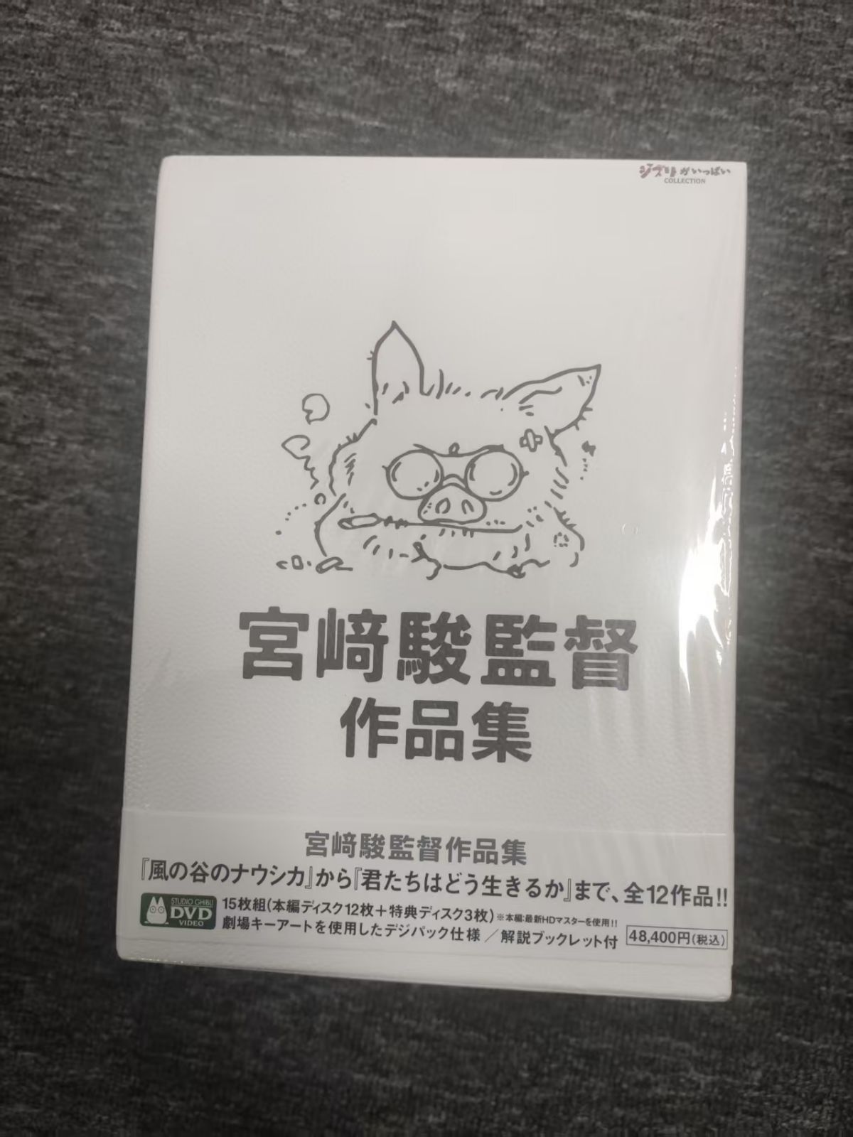 宮﨑駿監督作品集 増補版 〈DVD15枚組〉 宮﨑駿監督作品