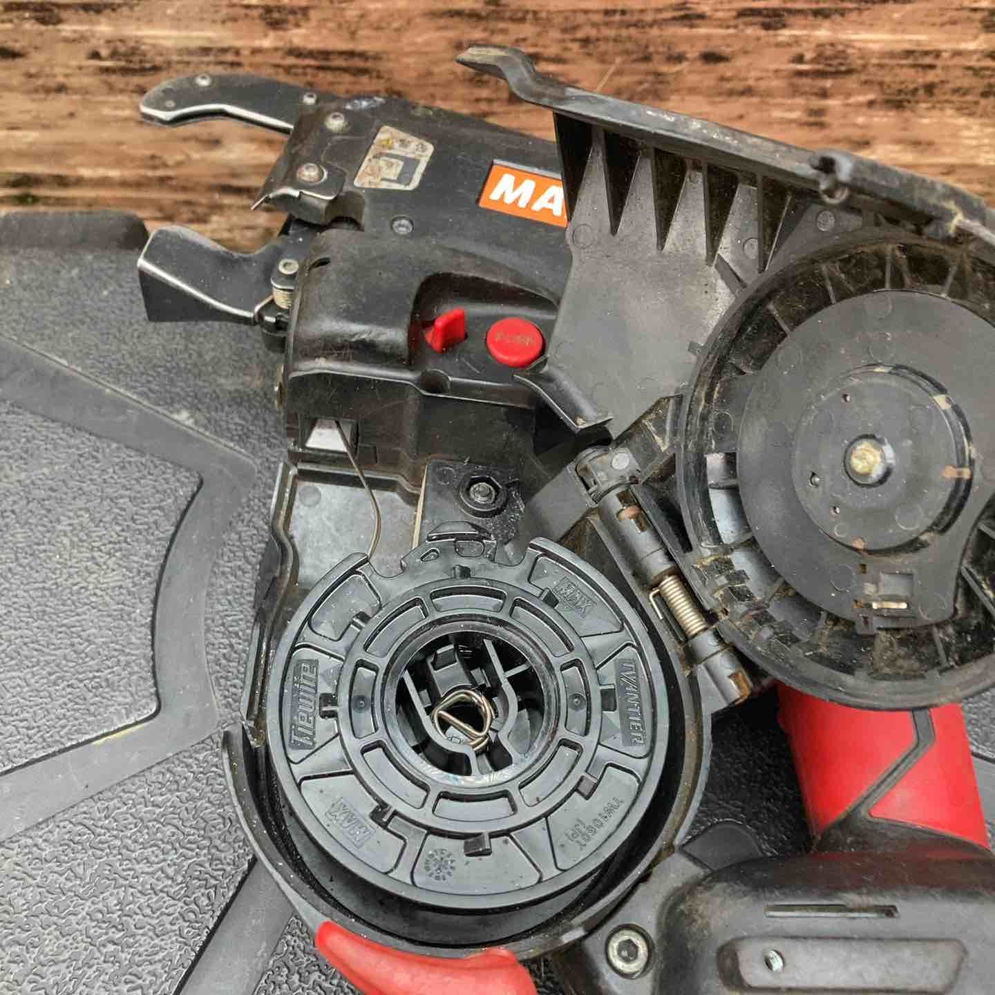 品 マックス MAX 鉄筋結束機 リバータイア RB-440T-B2CA 1440A 動作 済み 川越店 BRIGHTFACE_UK