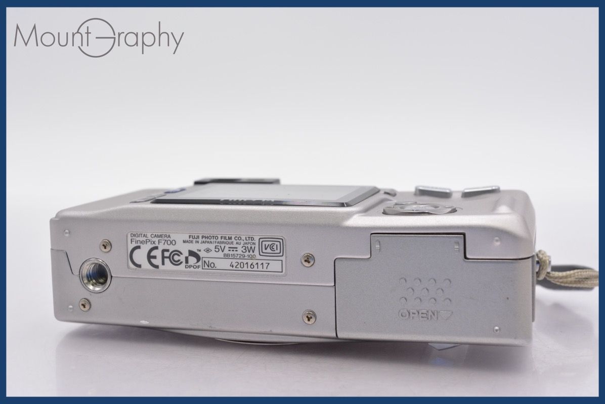 ☆ジャンク特価☆ 富士フィルム FUJIFILM FinePix F700 3x バッテリー