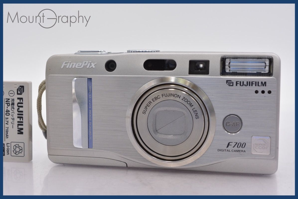 Yahoo!オークション (て35)FUJIFILM Finepix F700 コンパクトデジタル