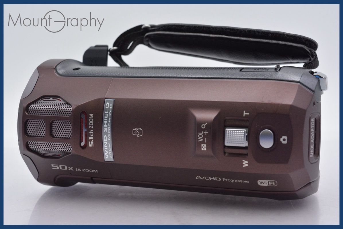  上 パナソニック Panasonic HC V 750 M 50 x 同梱可 mj 5801 ビデオカメラ本体 ビデオカメラ