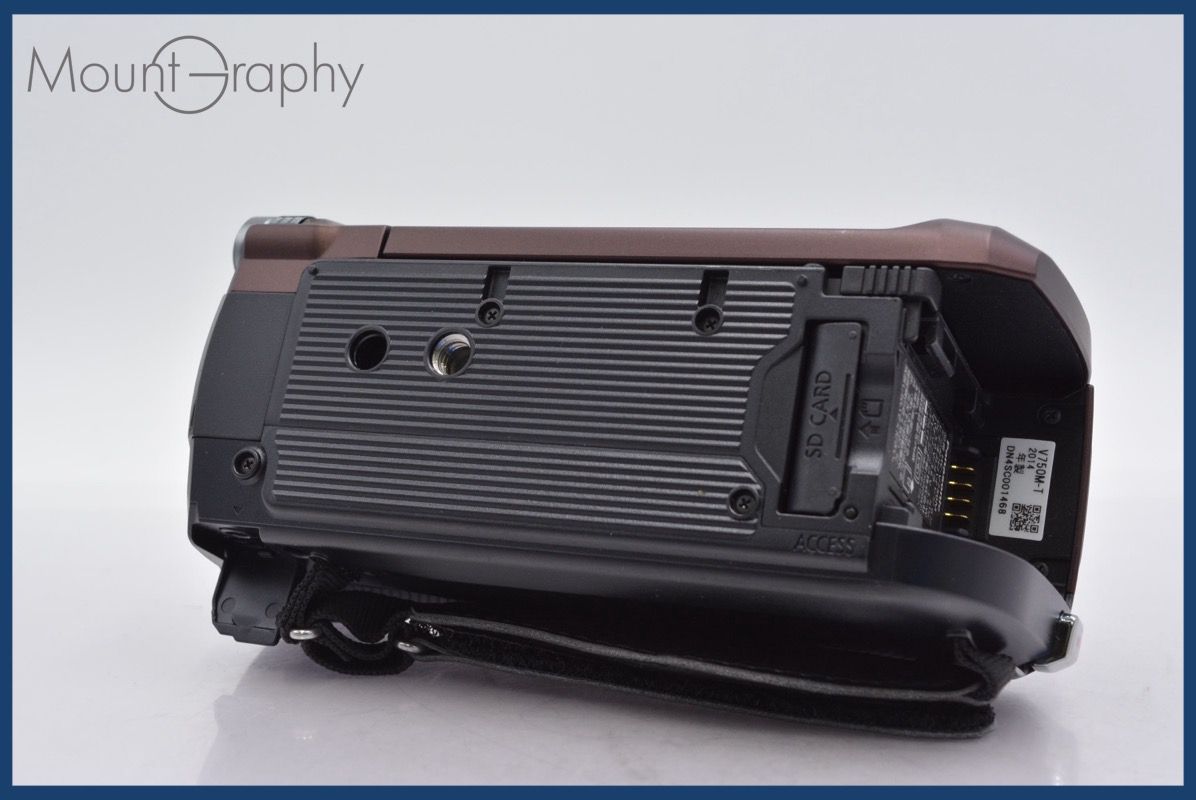 上 パナソニック Panasonic HC V 750 M 50 x 同梱可 mj 5801