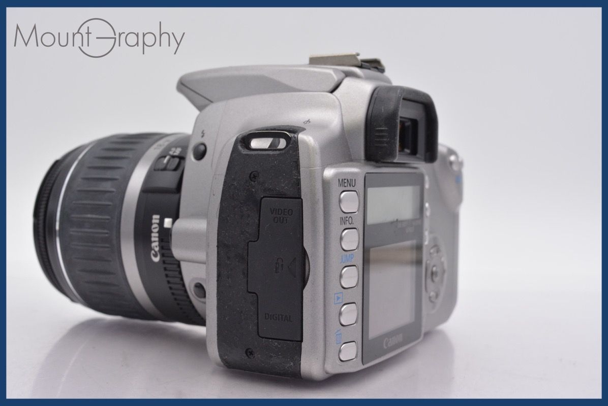 キヤノン Canon EOS Kiss Digital N + Canon EF-S 18-55mm F3.5-5.6 II  